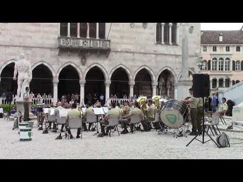 Piantoni G. - Sul Montello, Musica d'Ordinanza Brigata alpina "Julia"