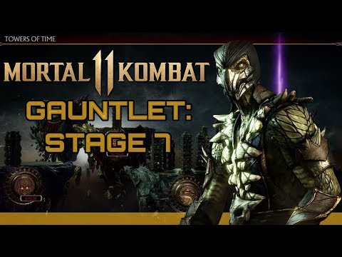 Mortal Kombat 11 - Gauntlet Stage 7: Perfection Is Key (20 Second Kill!)