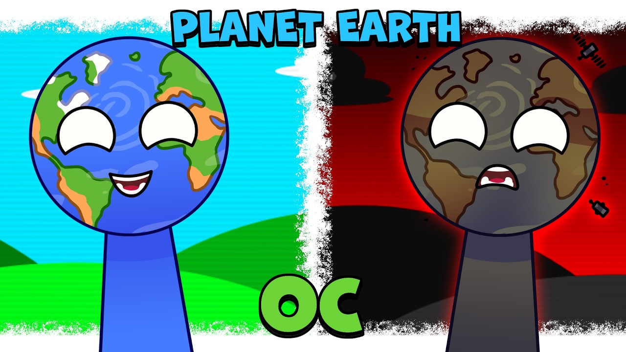 My Sprunki OC: Planet Earth (From PlanetBalls)