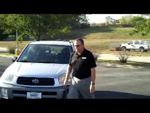 Used 2003 Toyota RAV-4 for sale at Honda Cars of Bellevue...an Omaha Honda Dealer!