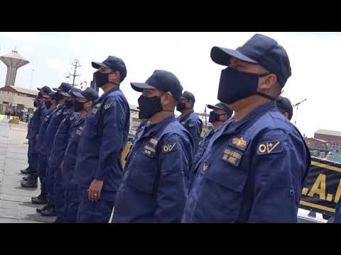 Marina de Guerra del Perú Notinaval NotiNaval - Zarpe del BAP