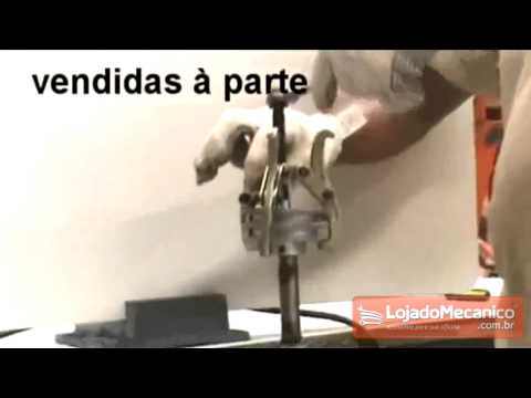 Saca Polia 6 Pol. com 3 Garras - Vídeo