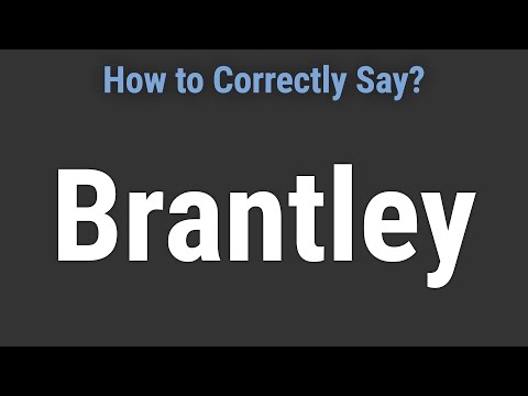 How to Pronounce Name Brantley (Correctly!)