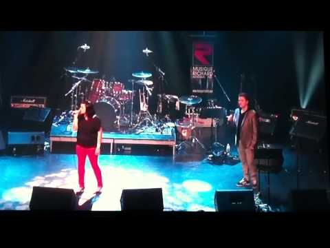 Emilie & Cimon Asselin - Adele Cover / Someone Like You / Live Cover