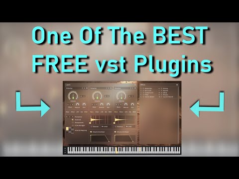 One Of The BEST FREE vst Plugins