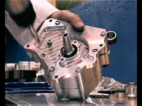 Parajet Engine Assembly