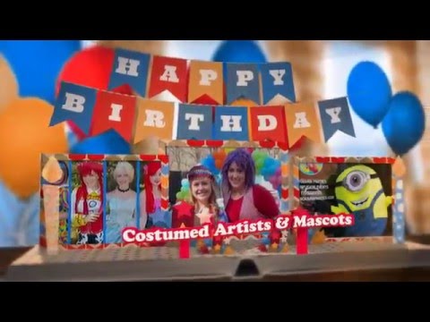 Promotional video thumbnail 2 for Fun-O-Rama Parties