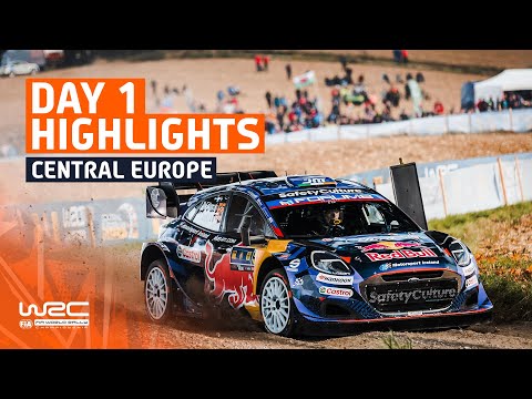 Day 1 Highlights | WRC Central European Rally 2025