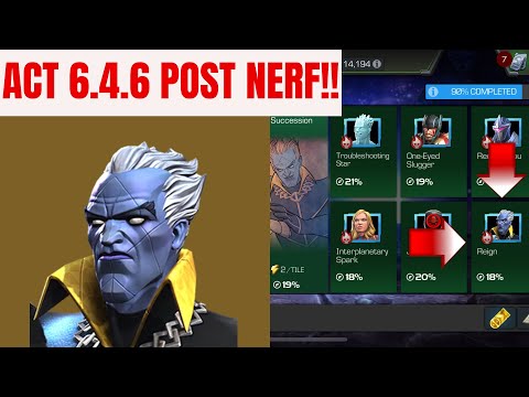 HOW TO BEAT THE GRANDMASTER POST NERF | MCOC