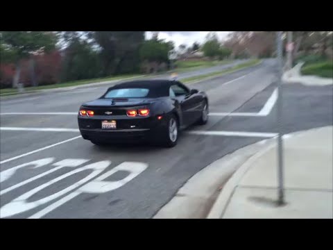Chevrolet Camaro V6 SLP Loudmouth 1 Axel-back Exhaust