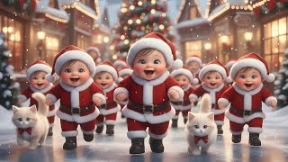 Jingle Bells for Kids! | Fun Christmas Song for Children | Sing Along with Santa's Little Helpers! 🎅