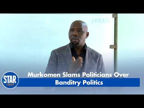 Murkomen Slams Politicians Over Banditry Politics