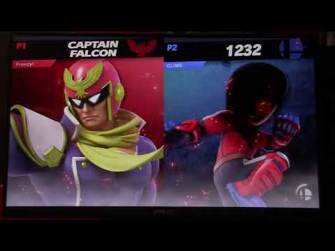 Corncycle (Captain Falcon) vs. FireThePyro (Mii Brawler) - Losers Semis - Stairway to Heaven 26