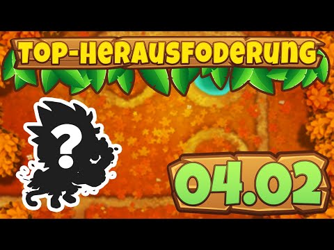 Top-Herausforderung 04.02.2023 - Auf dem Laufenden [#BloonsTD6]