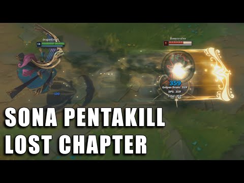 Sona Pentakill 3 Lost Chapeter - League of Legends (Prévia)