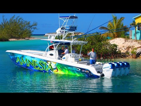 Extreme Fishing Adventure - Nor Tech 392 High Performance Offshore Center Console Boats  salt life