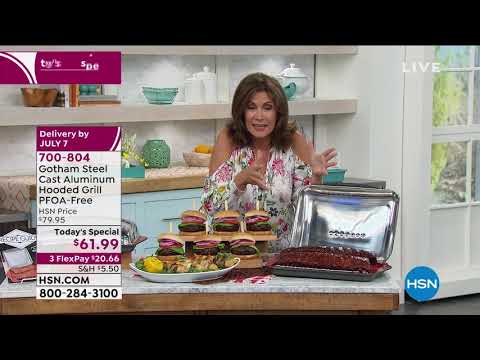HSN | Summer Kitchen Must Haves featuring Gotham Steel 06.22.2020 - 01 PM