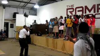 Its Time Now -- Tye Tribbett (Performed by RCY Choir)