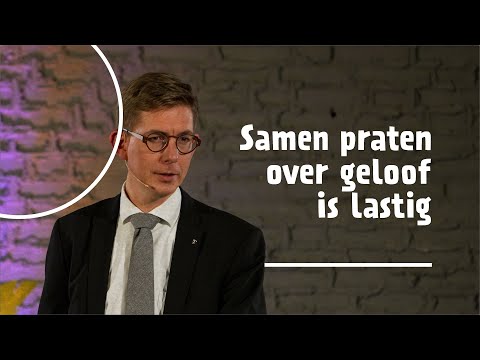 Samen praten over geloof is lastig | ds. A.S. (Steven) Middelkoop