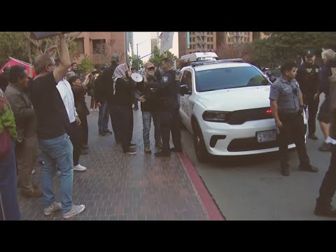 Protesters gather in downtown San Diego after ICE shooting in Minneapolis