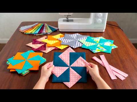 Sew Festive Christmas Coasters Fast | 5 Minute Easy Sewing Projects