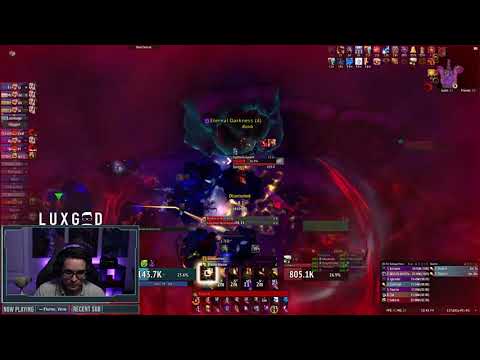 Mythic Carapace of N'zoth - Fire Mage, Holy Pally, Destro Lock POV