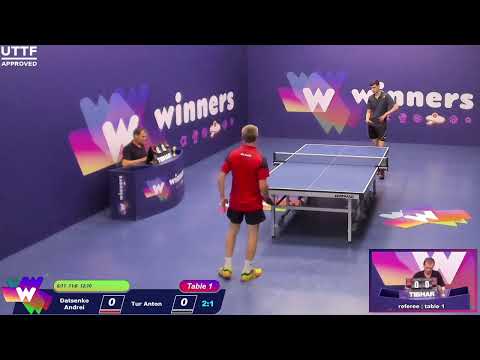 WINners League 09.07.21 Datsenko Andrei - Tur Anton 15:30