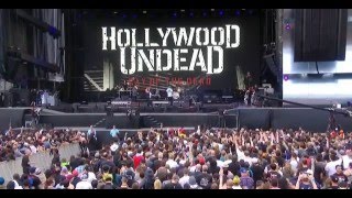Hollywood Undead - Young LIVE @ Rock In Rio USA 2015