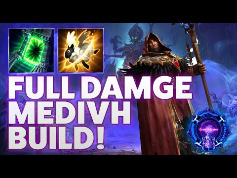 Medivh Polybomb - FULL DAMAGE MEDIVH BUILD! - Grandmaster Storm League