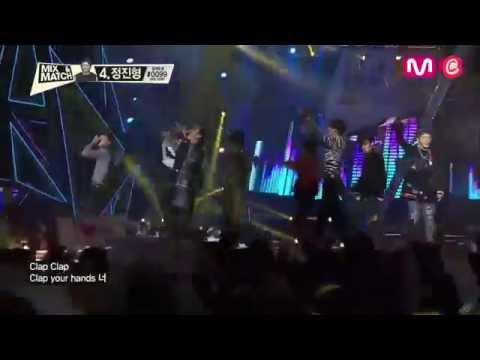 Just Another Boy - WINNER, B.I, Bobby, JinHwan @Mnet MIX & MATCH Ep.08