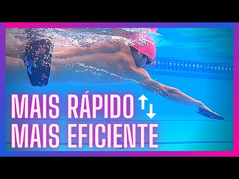 COMO NADAR MAIS RÁPIDO E CANSAR MENOS? | A MELHOR E MAIS SIMPLES MANEIRA DE MELHORAR NA NATAÇÃO