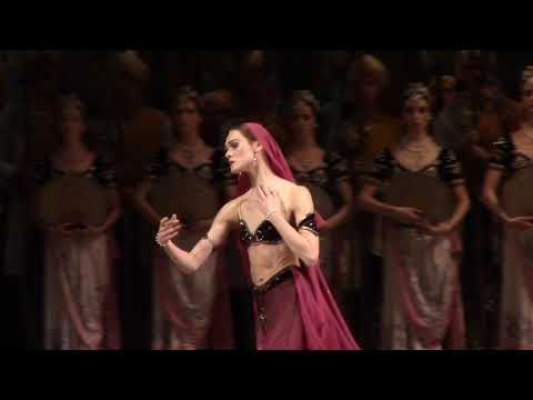 Uliana Lopatkina -Ульяна Лопаткина (Mariinsky)  La Bayadere, Death of Nikiya