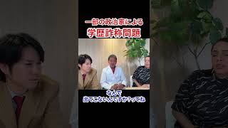 政治家による学歴詐称疑惑の件　#河合ゆうすけ #フィフィ #吉野敏明