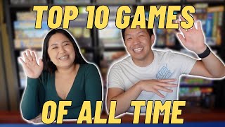 Top 10 Board Games of ALL TIME