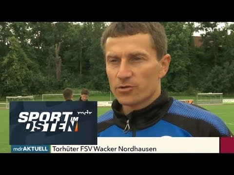 Kraftanstrengungen bei Wacker Nordhausen | Sport im Osten | MDR