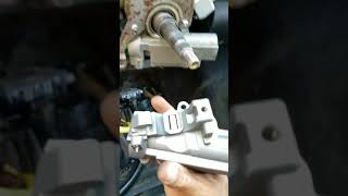 Chevrolet Colorado key cylinder replacement part 2