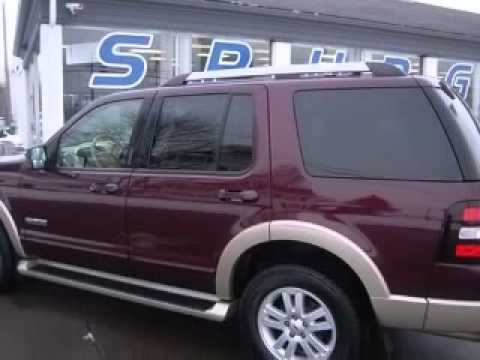 2006 Ford Explorer Spurgeon Chevrolet
