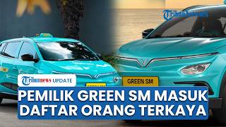 Sosok Bos Green SM Taksi Diduga Picu Laka KA Argo Bromo, Masuk Orang Terkaya dengan Harta Rp64 T
