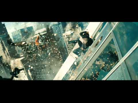 Transformers: Dark of the Moon Clip (14/19) Shockwave's attack