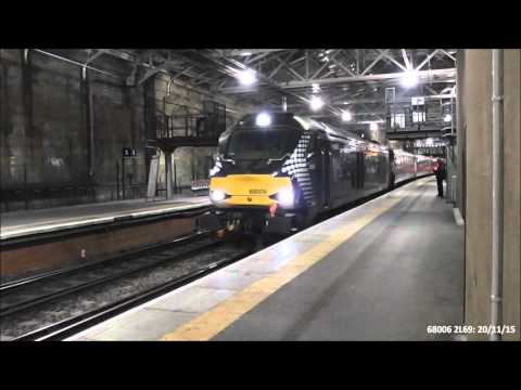 68006 | 2L69 Edinburgh Waverley - Cardenden at Waverley: 20/11/15