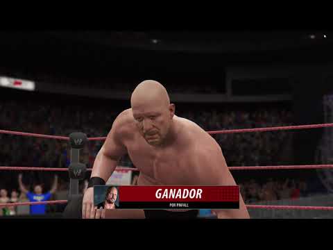 WWE 2k16 xbox one, showcase, objetivos especiales 9, Rattlesnake domi nation