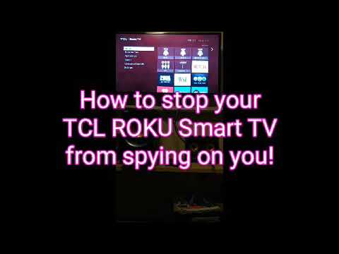 Stop your TCL Smart TV from spying on you