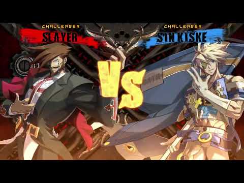 daymendou (Slayer) vs RuffianNJ (Sin) - Combo Breaker 2022 GGXRD Pools