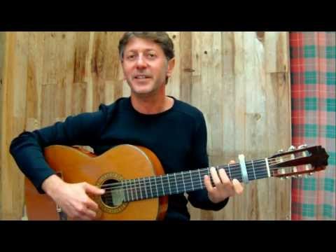 Oncle Archibald - G.BRASSENS (guitar & vocal cover)