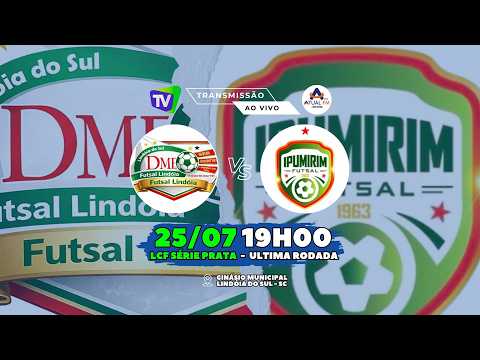 Liga Catarinense de Futsal 2026 - Série Prata - Ser Juventude/Lindóia do Sul x Ipumirim Futsal