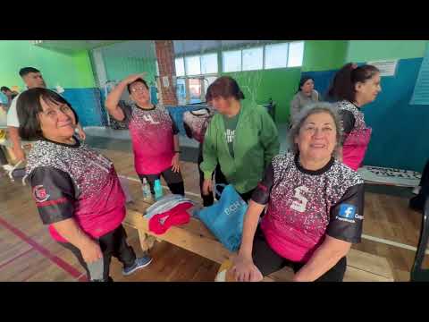 Inicio Torneo Primer Encuentro Nacional femenino José de San Martín , Chubut