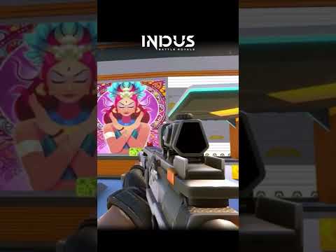 How many weapons can you spot? Tell us👇🏼#indusgame #battleroyale #madeinindia #gamedev