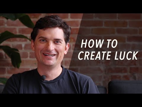 How to Create Luck - Dalton Caldwell, Y Combinator Partner