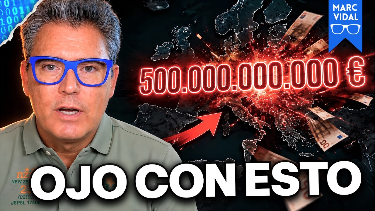 ¿Dónde está tu dinero? El peligro de concentrar todo el ahorro de Europa