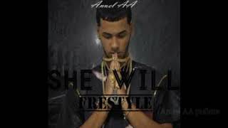 She  will Anuel AA